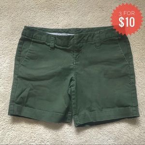 ✨ Hurley Green Shorts